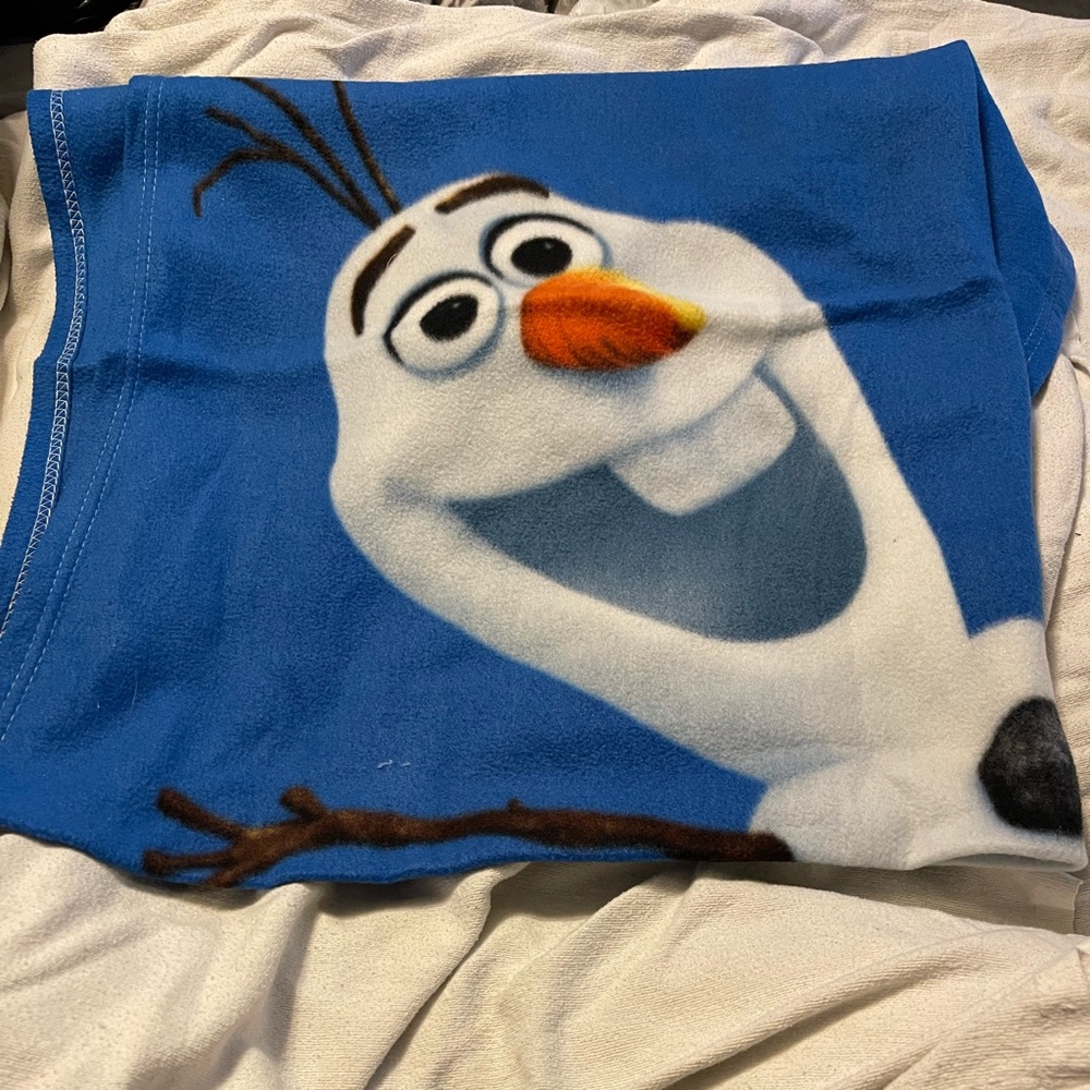 Olaf Blanket